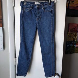 Free People Stretchy Denim Skinny Jeans Women's Size W 27